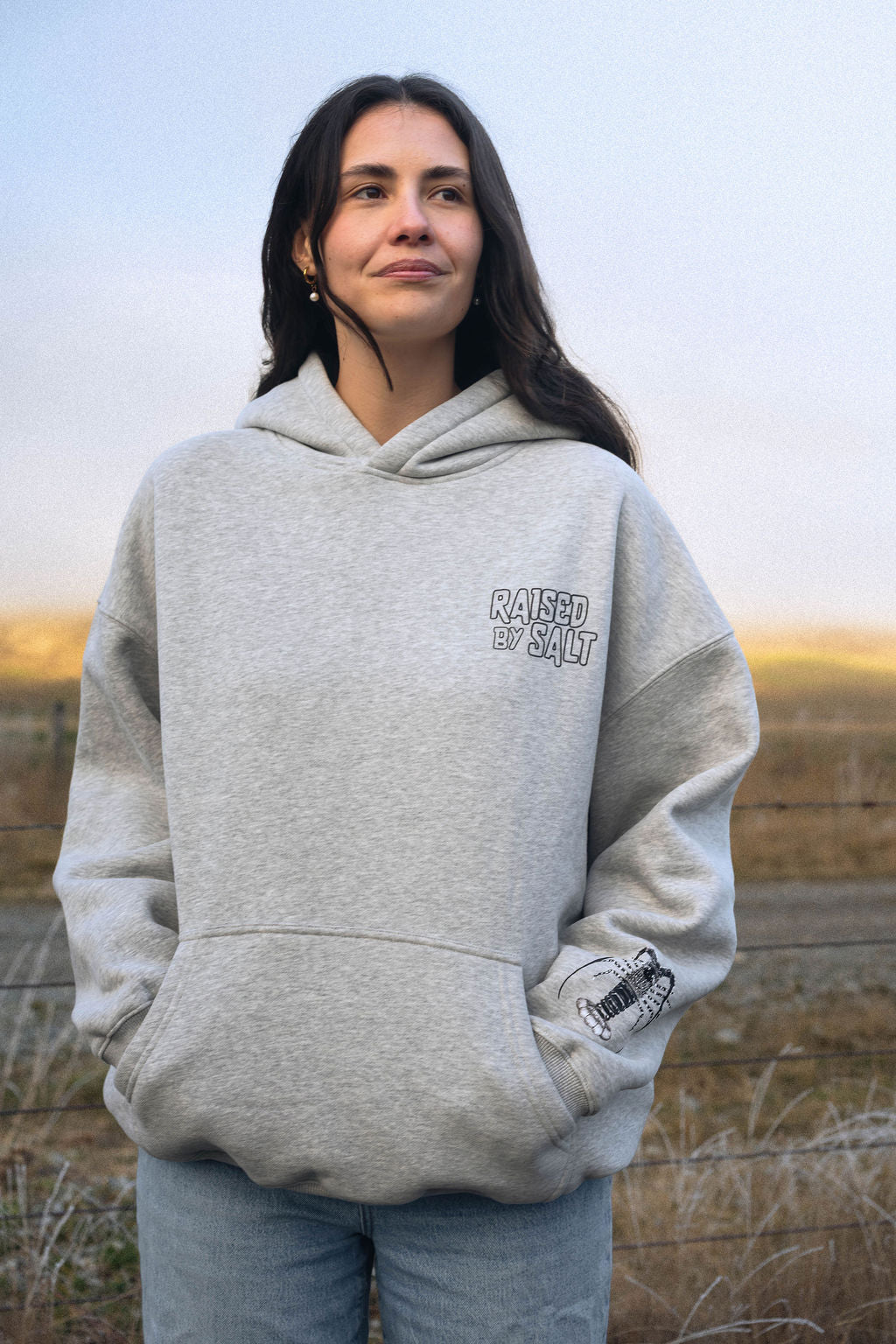 Cray Hoodie | Storm Grey