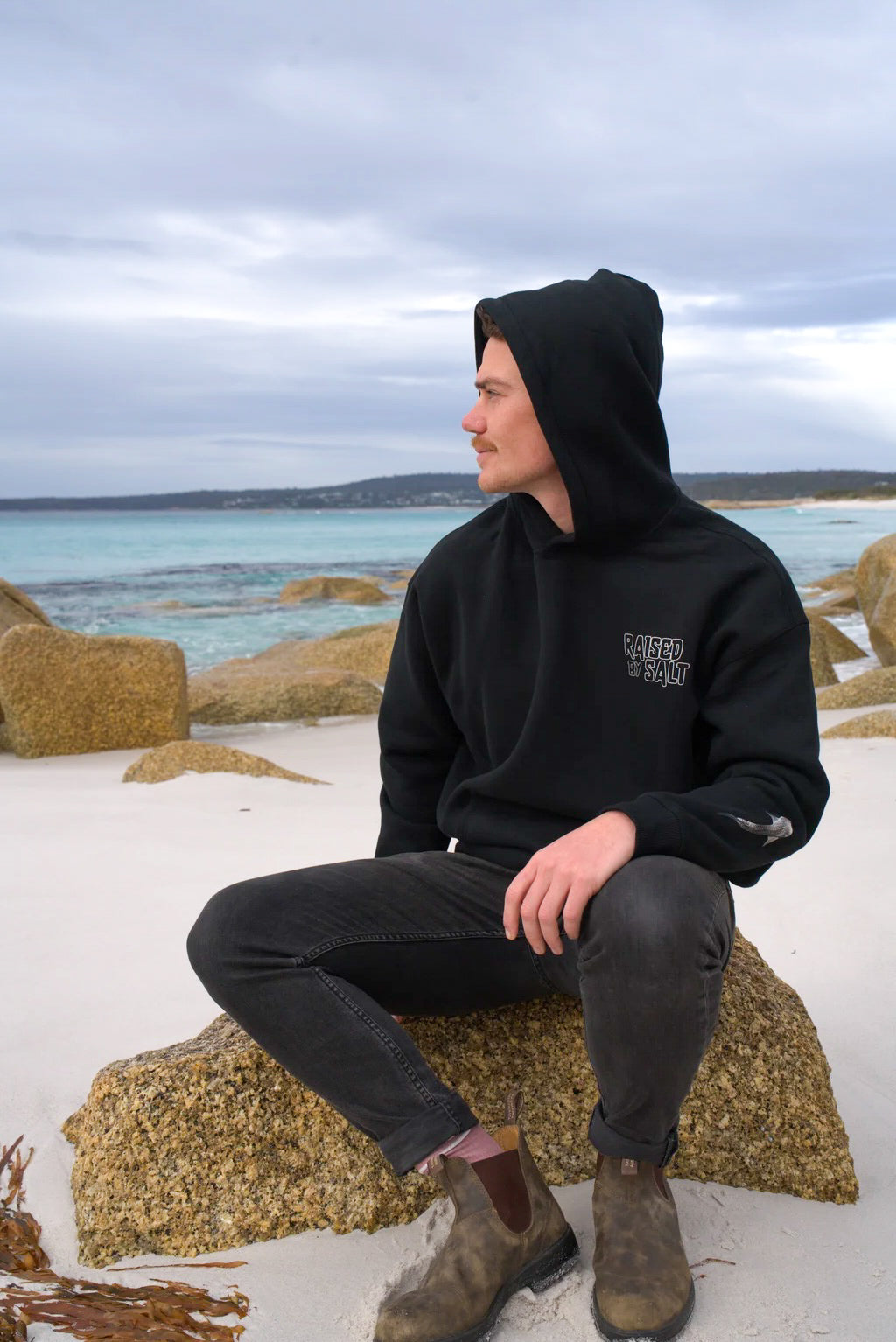 Whale Shark Hoodie | Black
