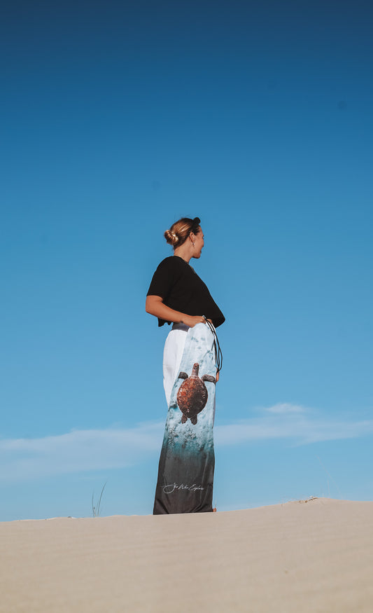 Sea Turtle | Fin Bag