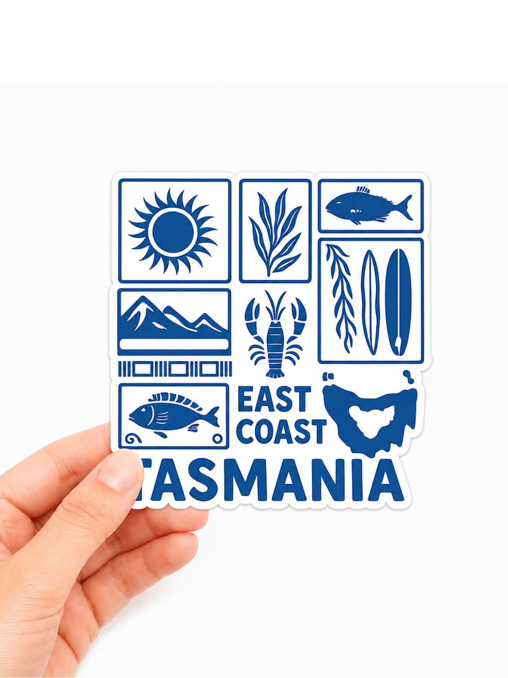 Tassie Tiles | Sticker
