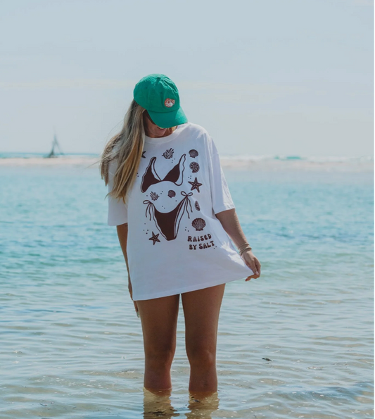 Bikini Beach | Oversized Tee