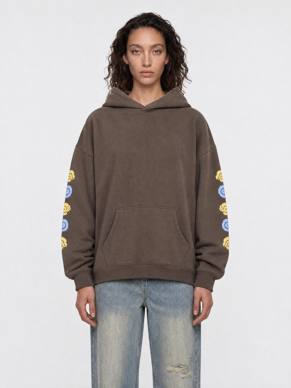 Larapuna Surf Check | Oversize Hoodie