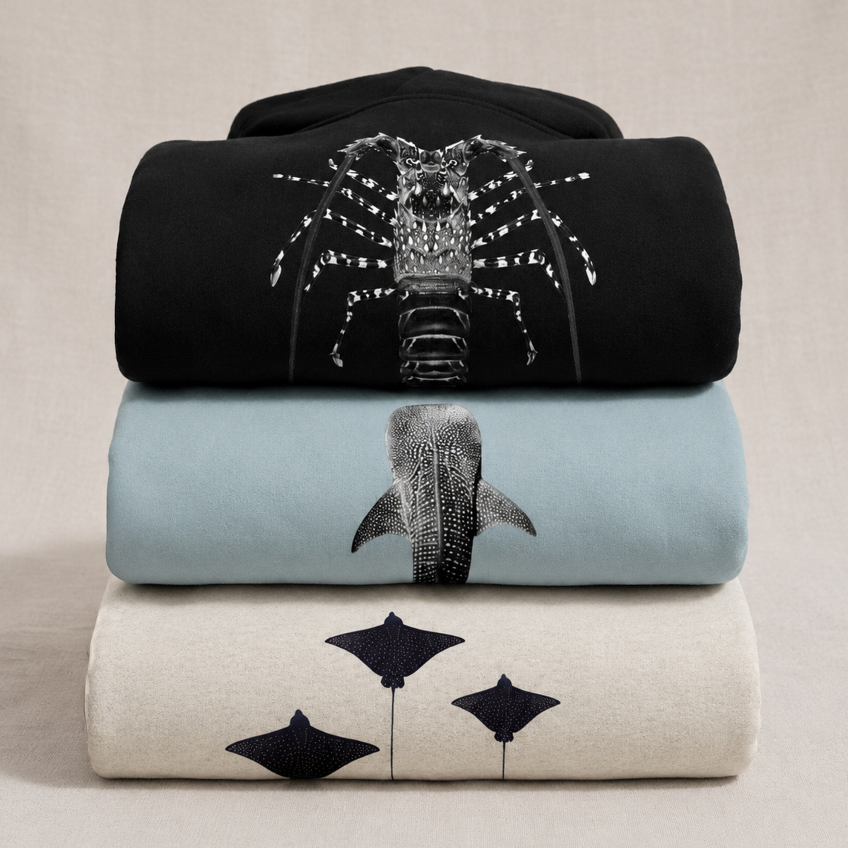 OCEAN HOODIES