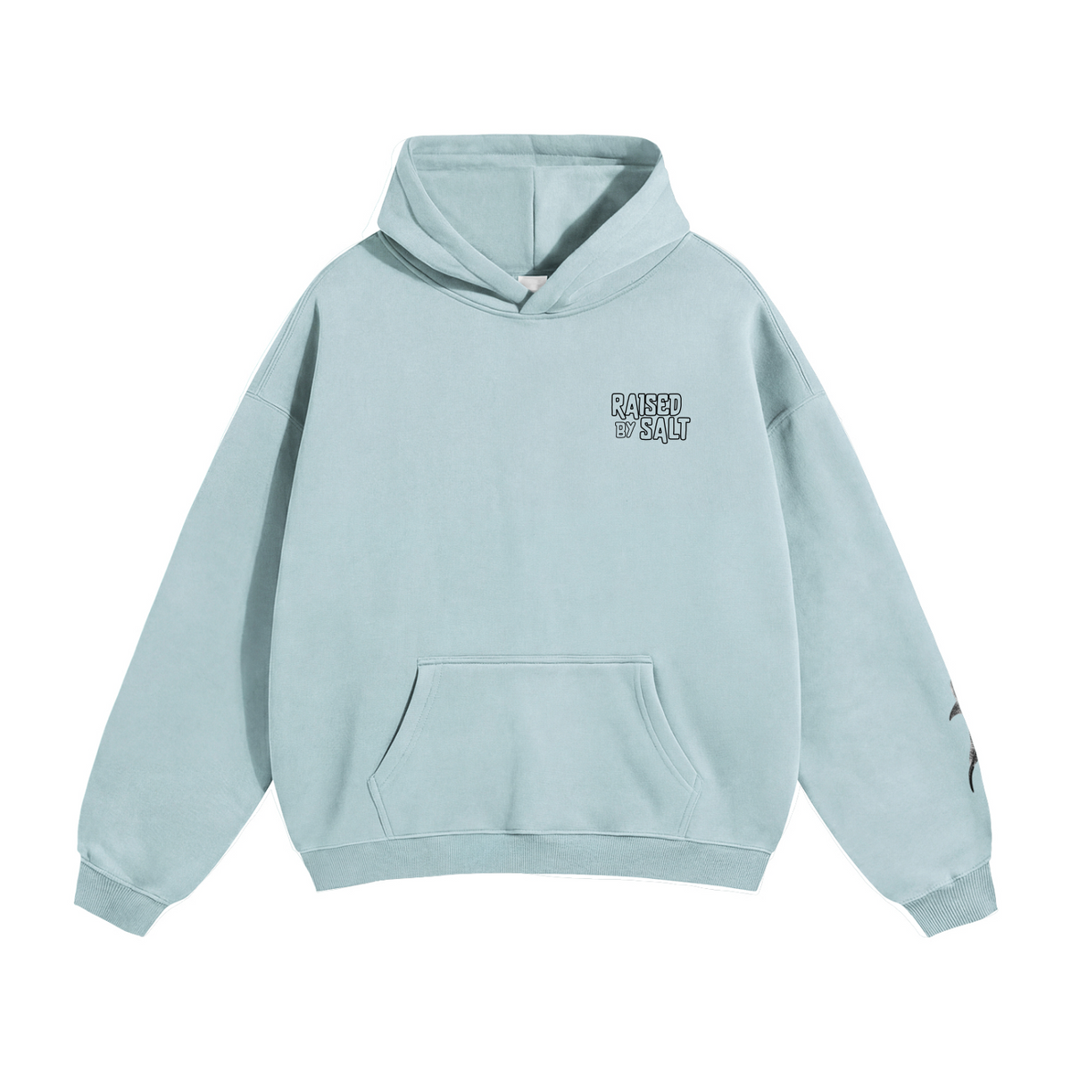 Whale Shark Hoodie | Sea Mist Blue
