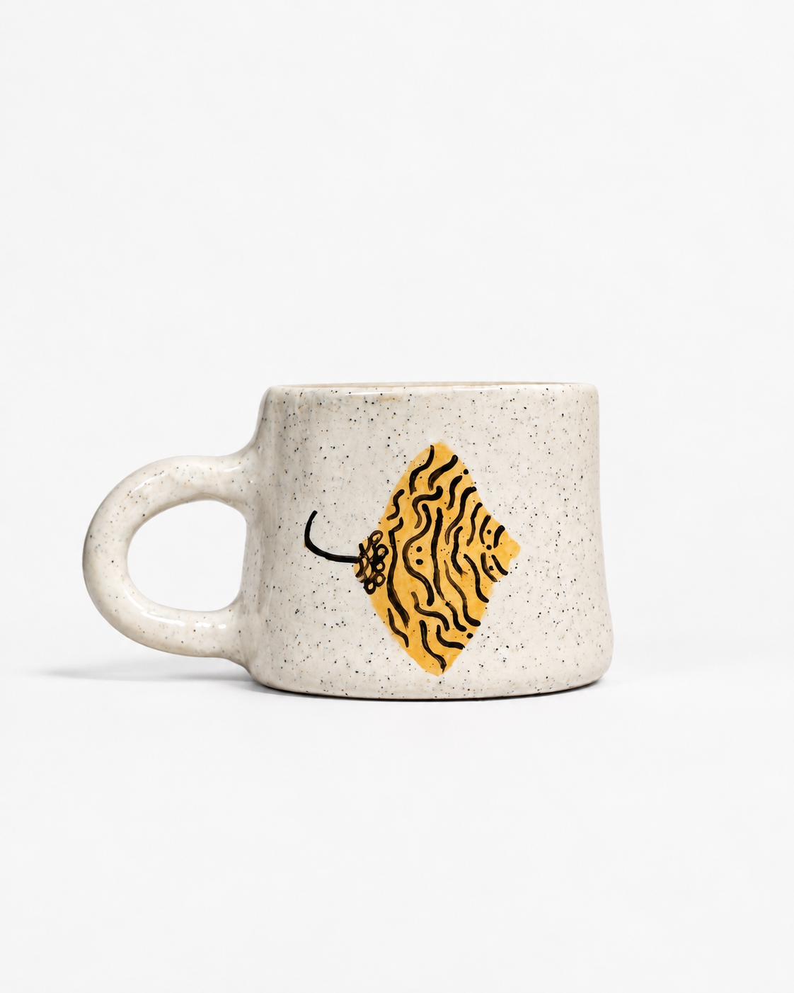 Ornate Eagle Ray | Mug