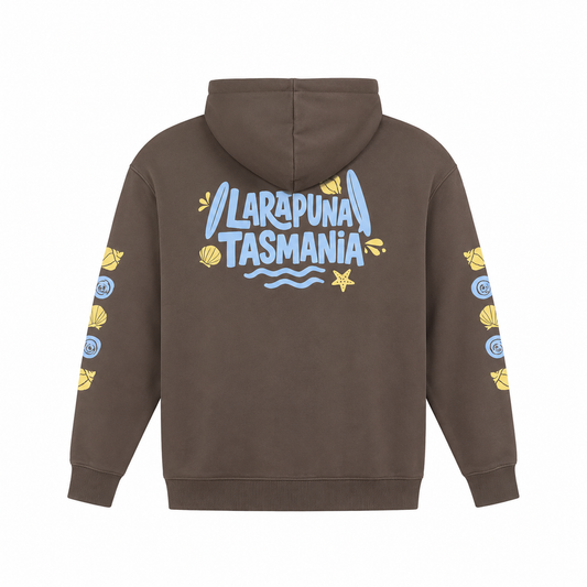 Larapuna Surf Check | Oversize Hoodie