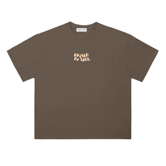 Tassie Tiles | Brown Tee