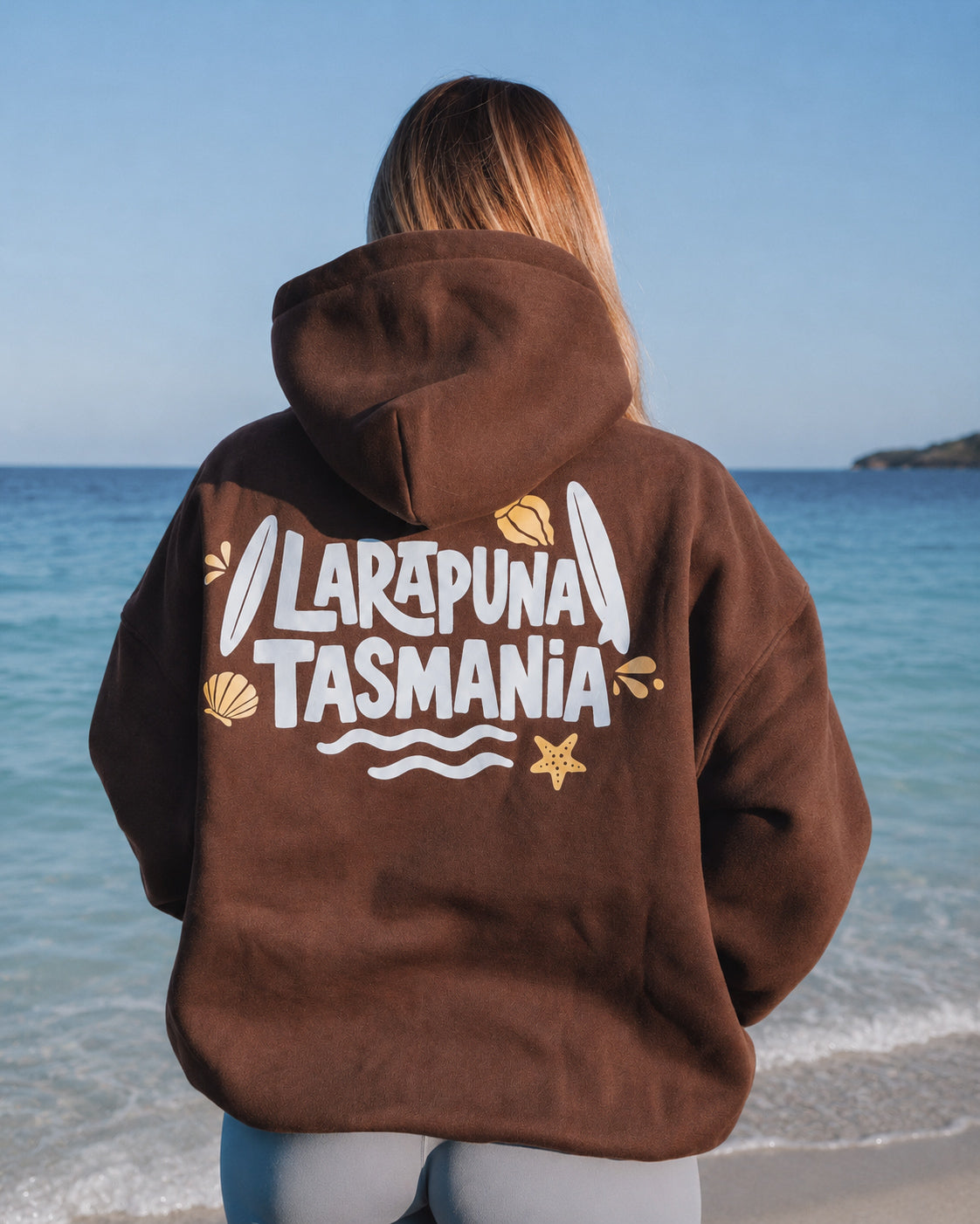 Larapuna Surf Check | Oversize Hoodie