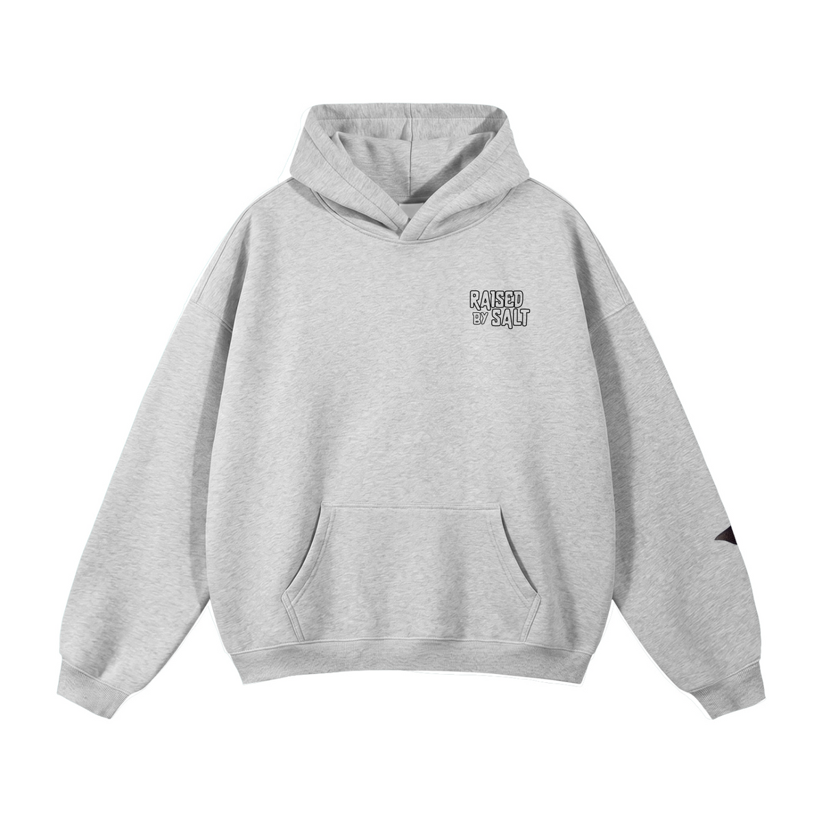 Eagle Ray Hoodie | Storm Grey