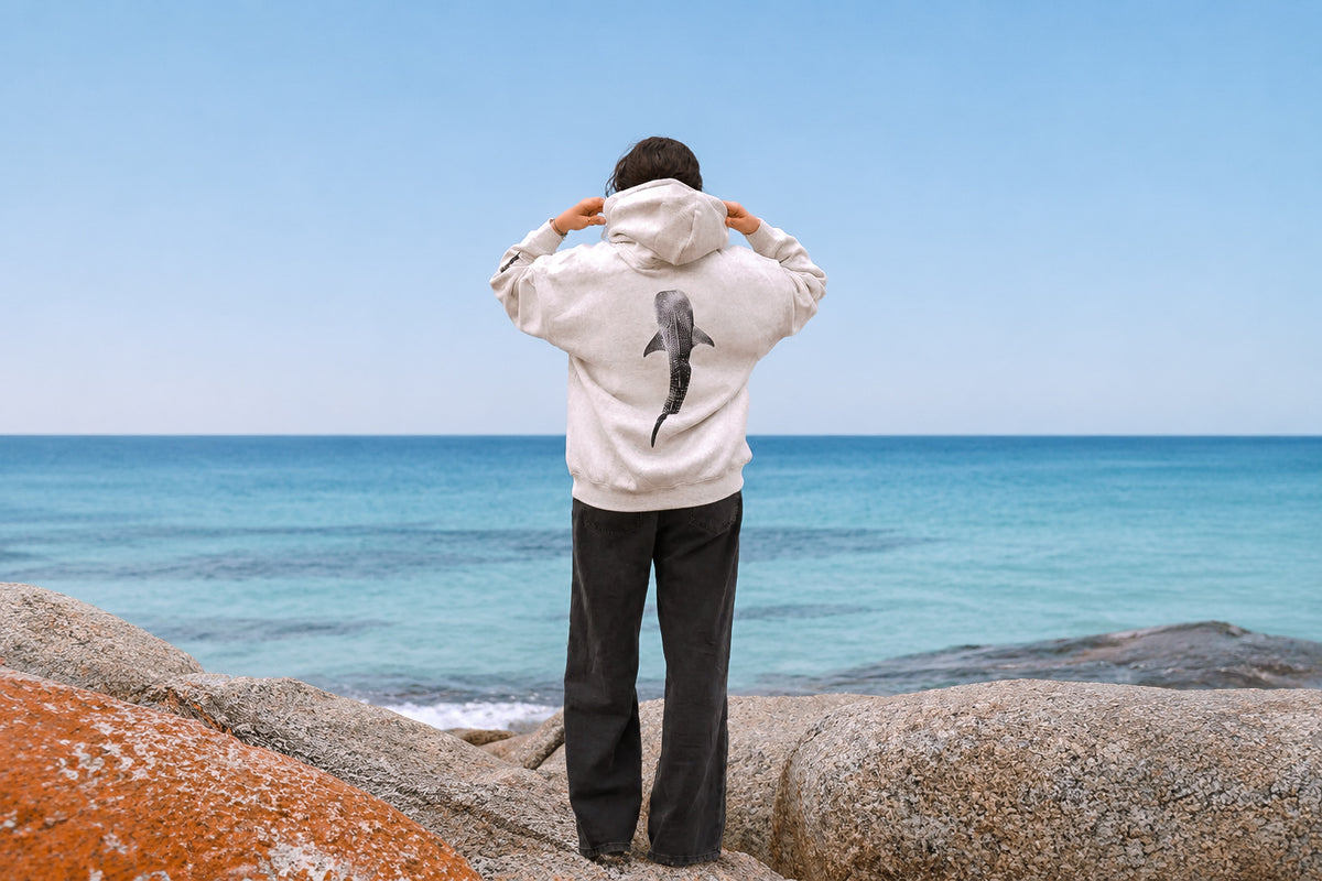 Whale Shark Hoodie | Shell