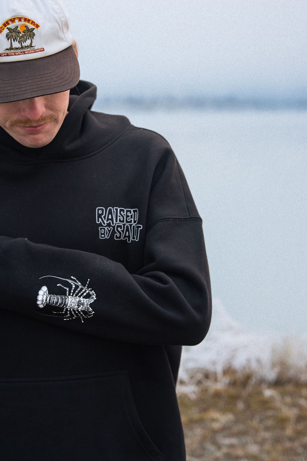 Cray Hoodie | Black