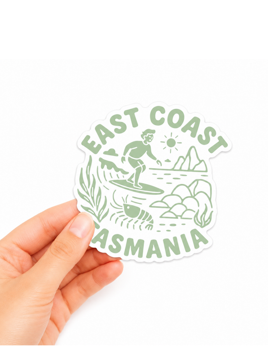 East Coast Surfer | Sticker