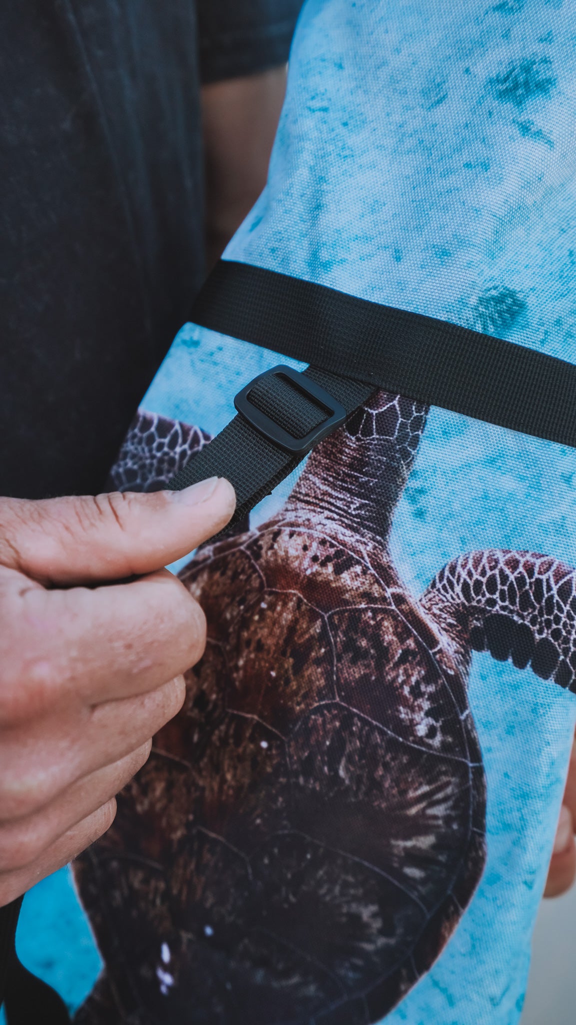 Sea Turtle | Fin Bag