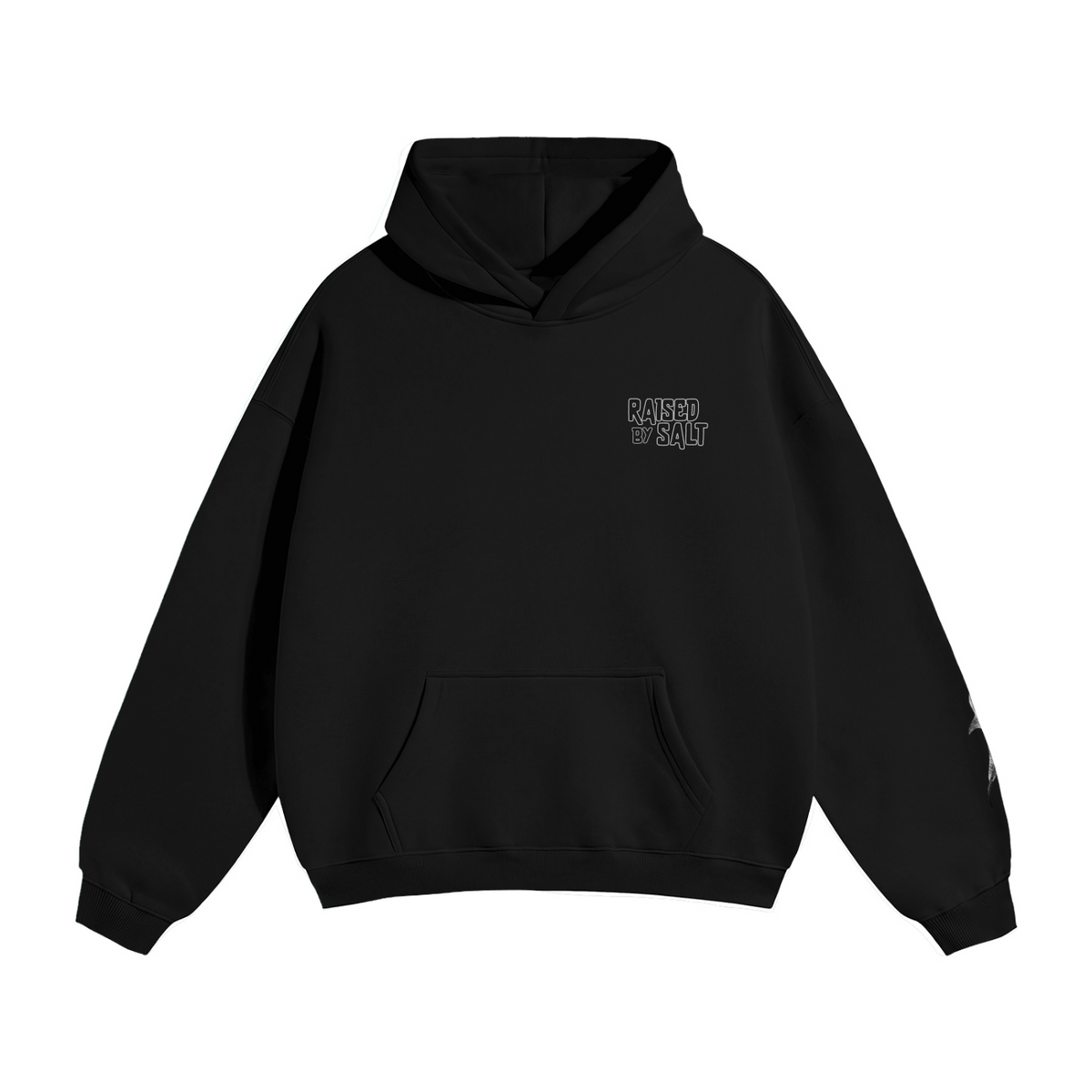 Whale Shark Hoodie | Black