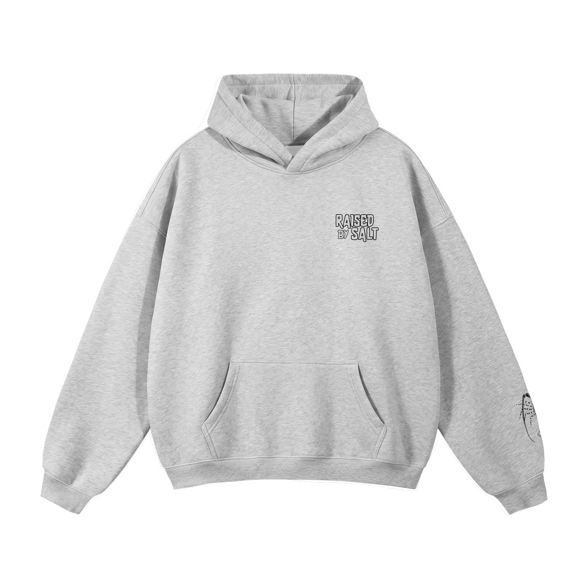 Cray Hoodie | Storm Grey