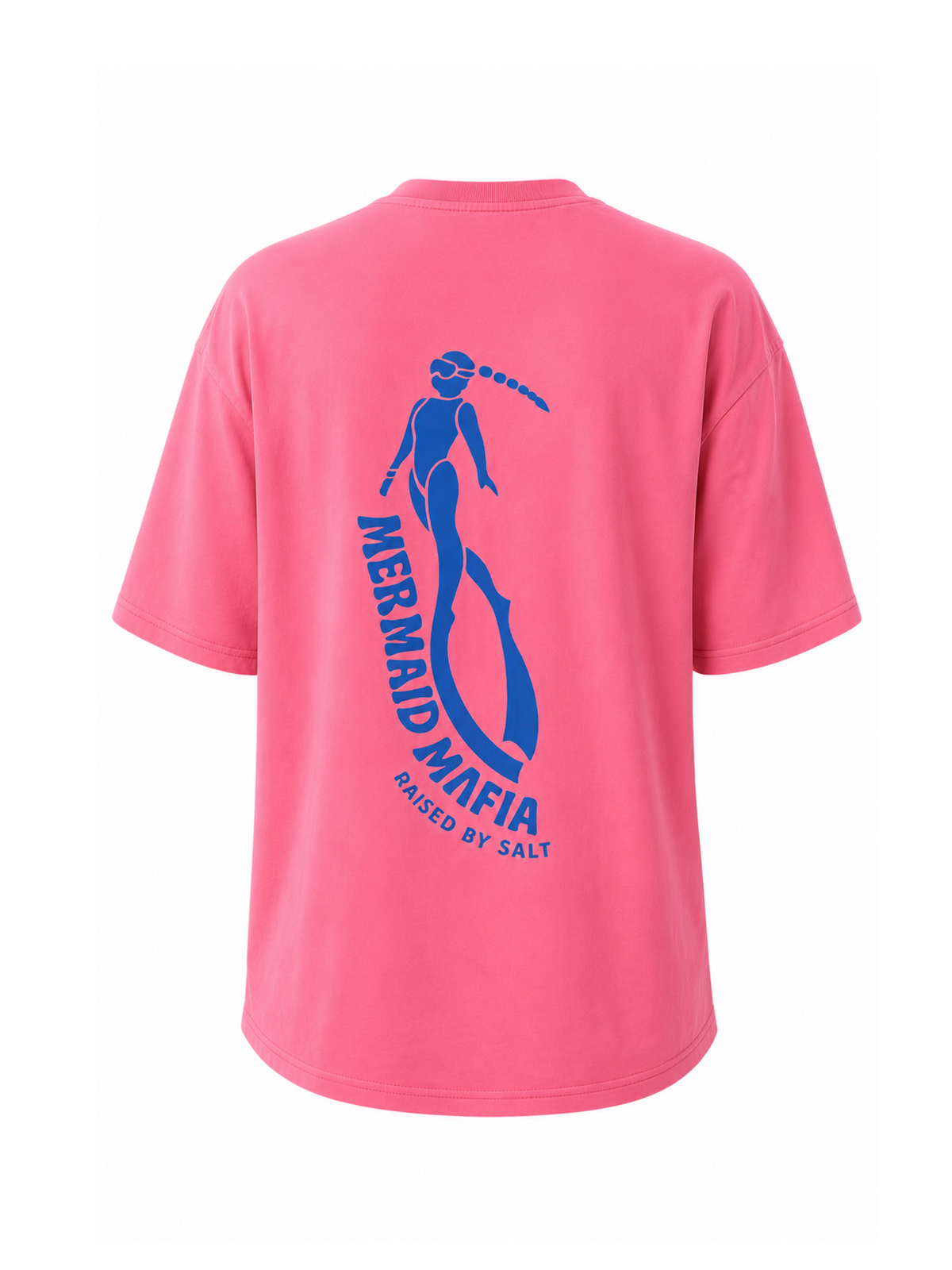 Mermaid Mafia tee | Blue & Pink