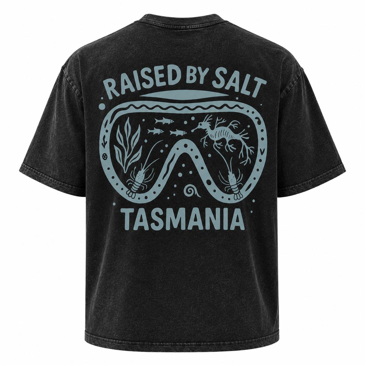 Saltwater Vision | Oversized Tee
