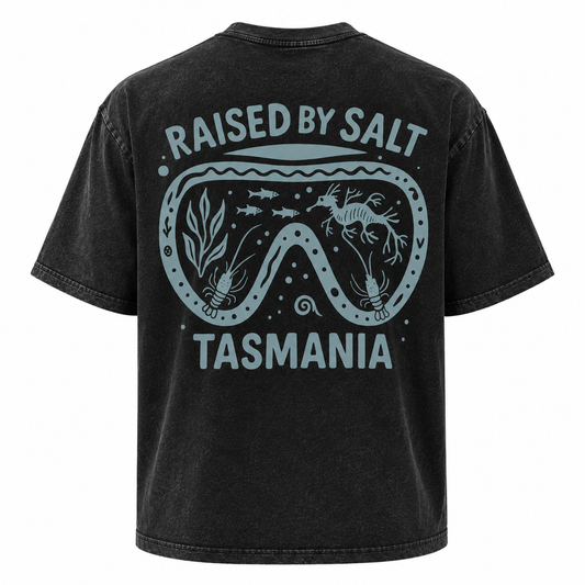 Saltwater Vision | Oversized Tee