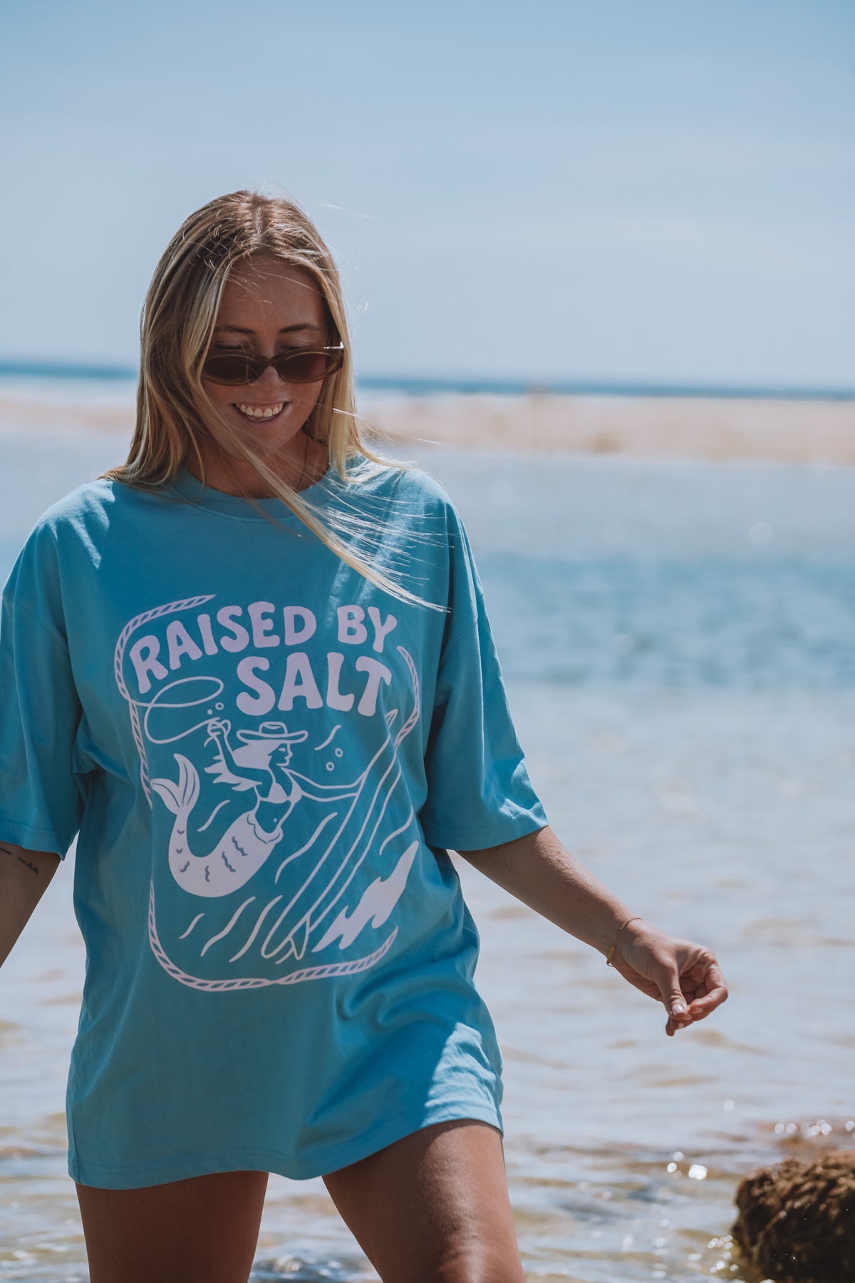 Rodeo Mermaid | Lightweight Tee