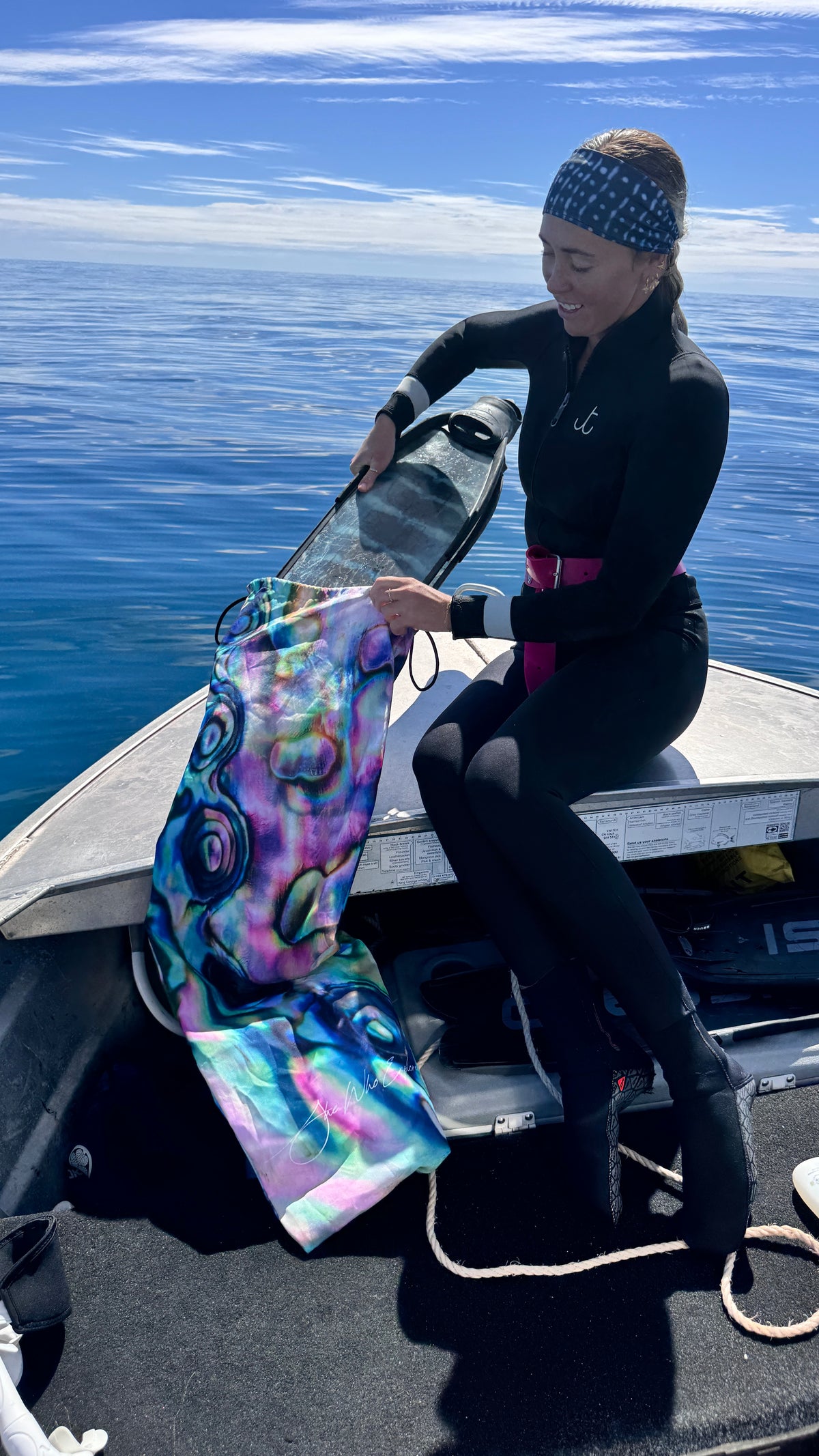 Abalone Dreams | Fin Bag