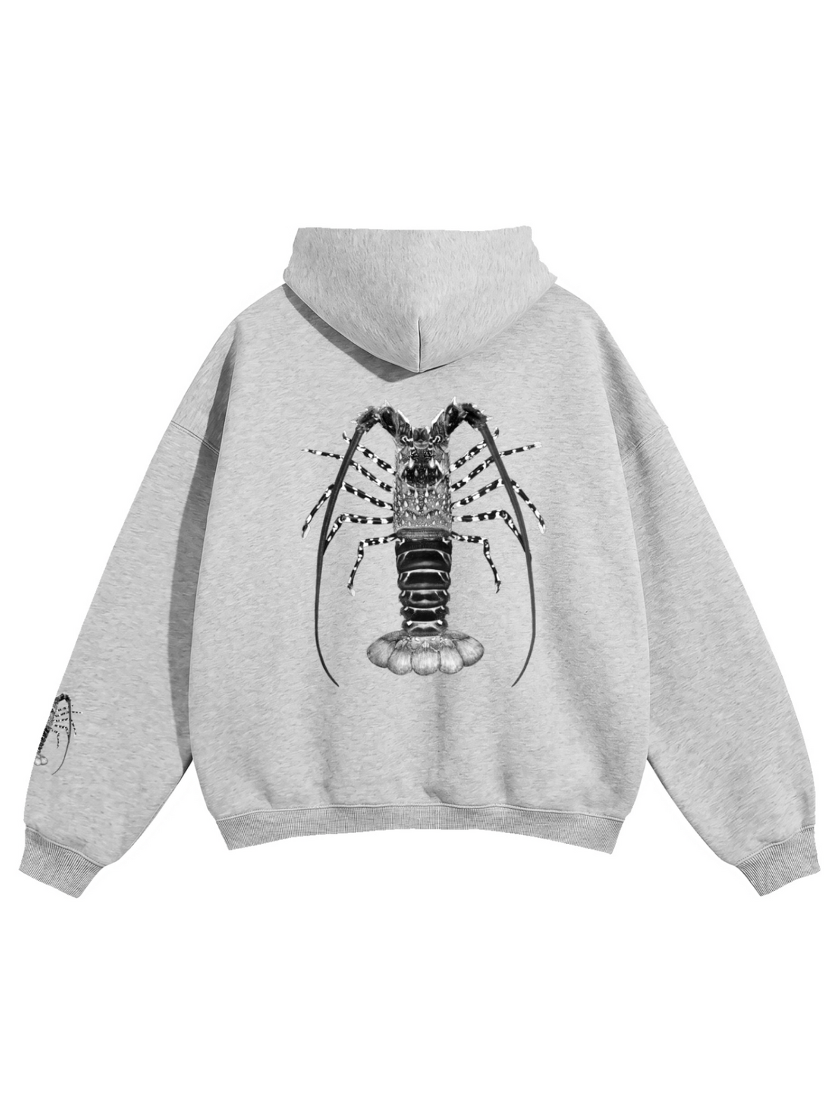 Cray Hoodie | Storm Grey
