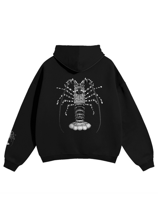 Cray Hoodie | Black
