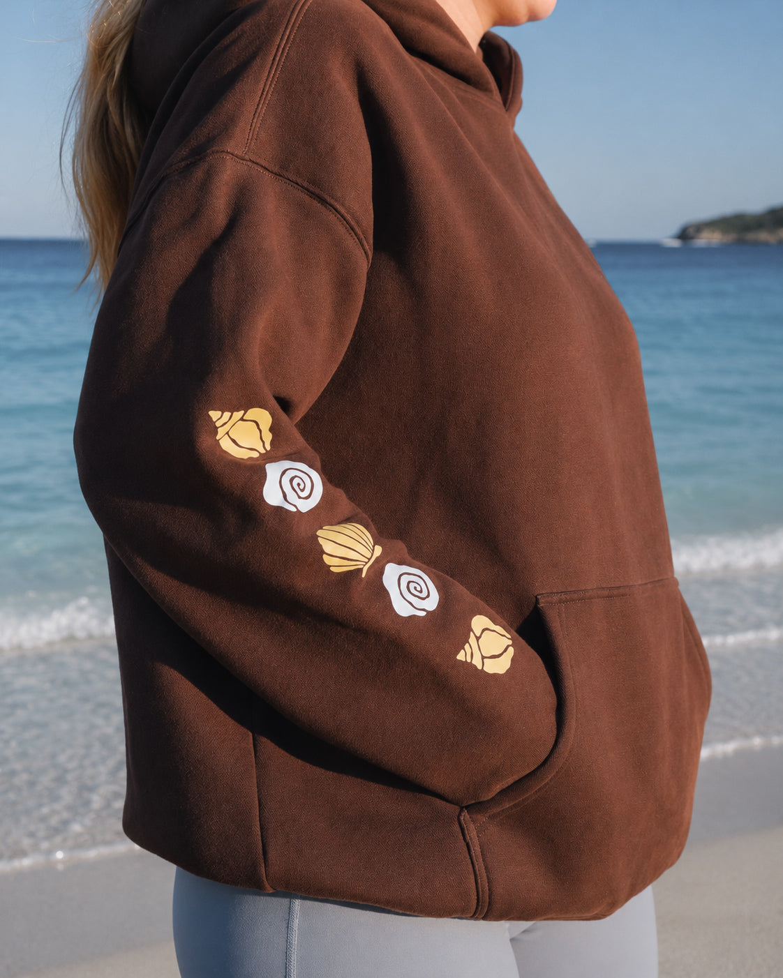 Larapuna Surf Check | Oversize Hoodie