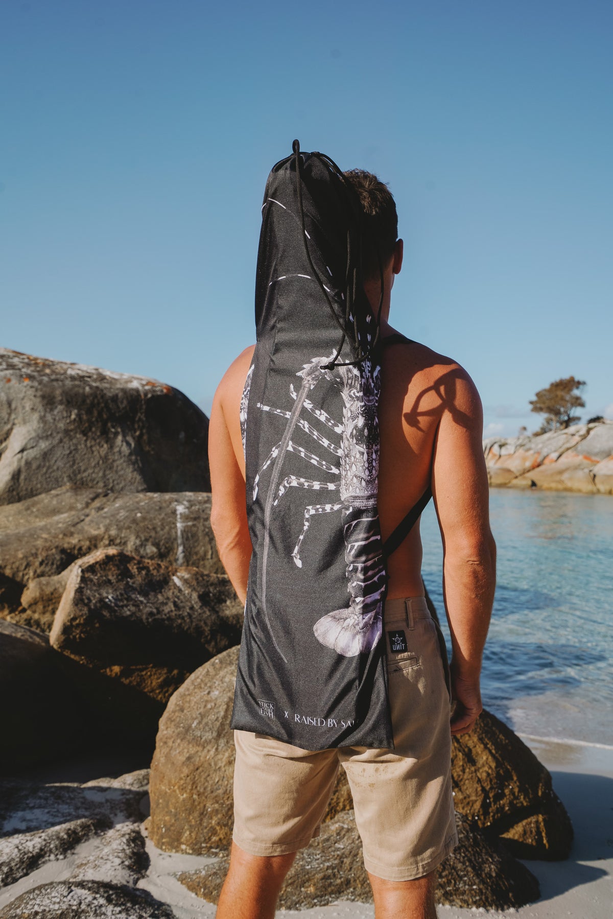Ornate Crayfish | Fin Bag