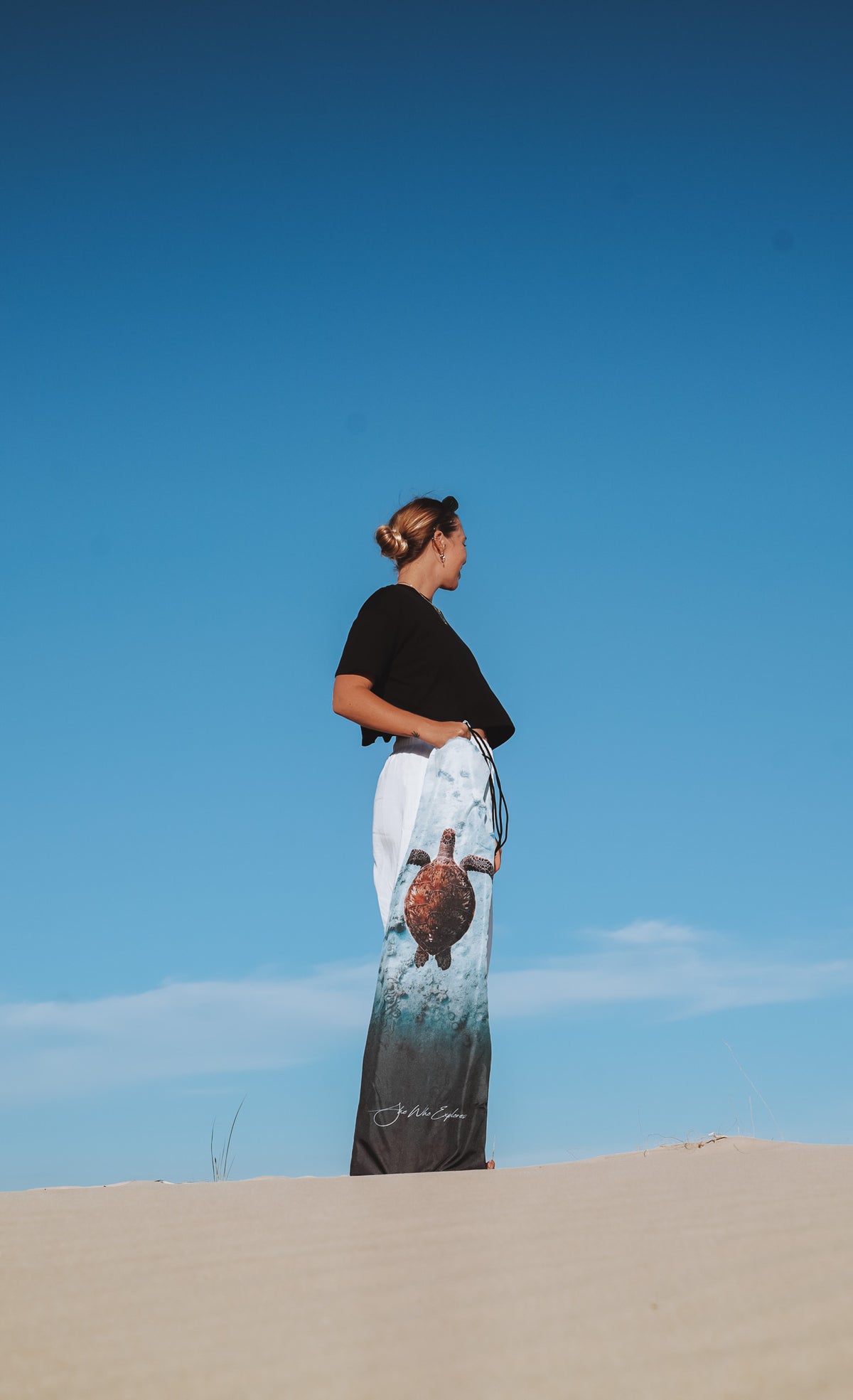 Sea Turtle | Fin Bag
