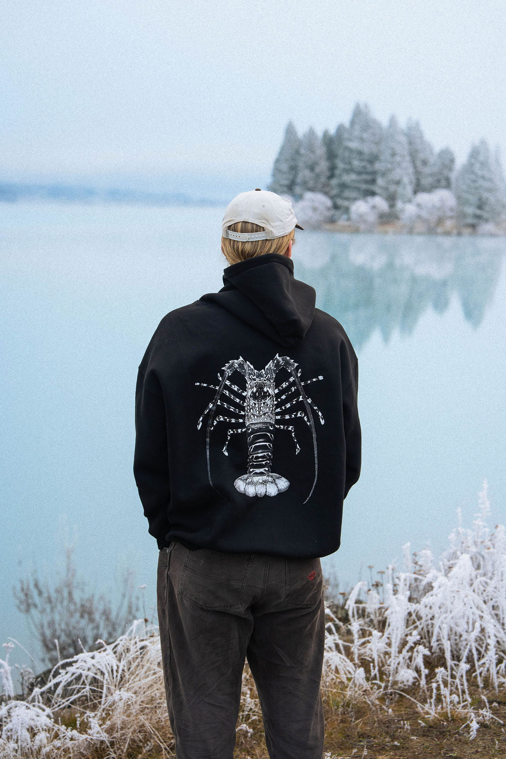 Cray Hoodie | Black