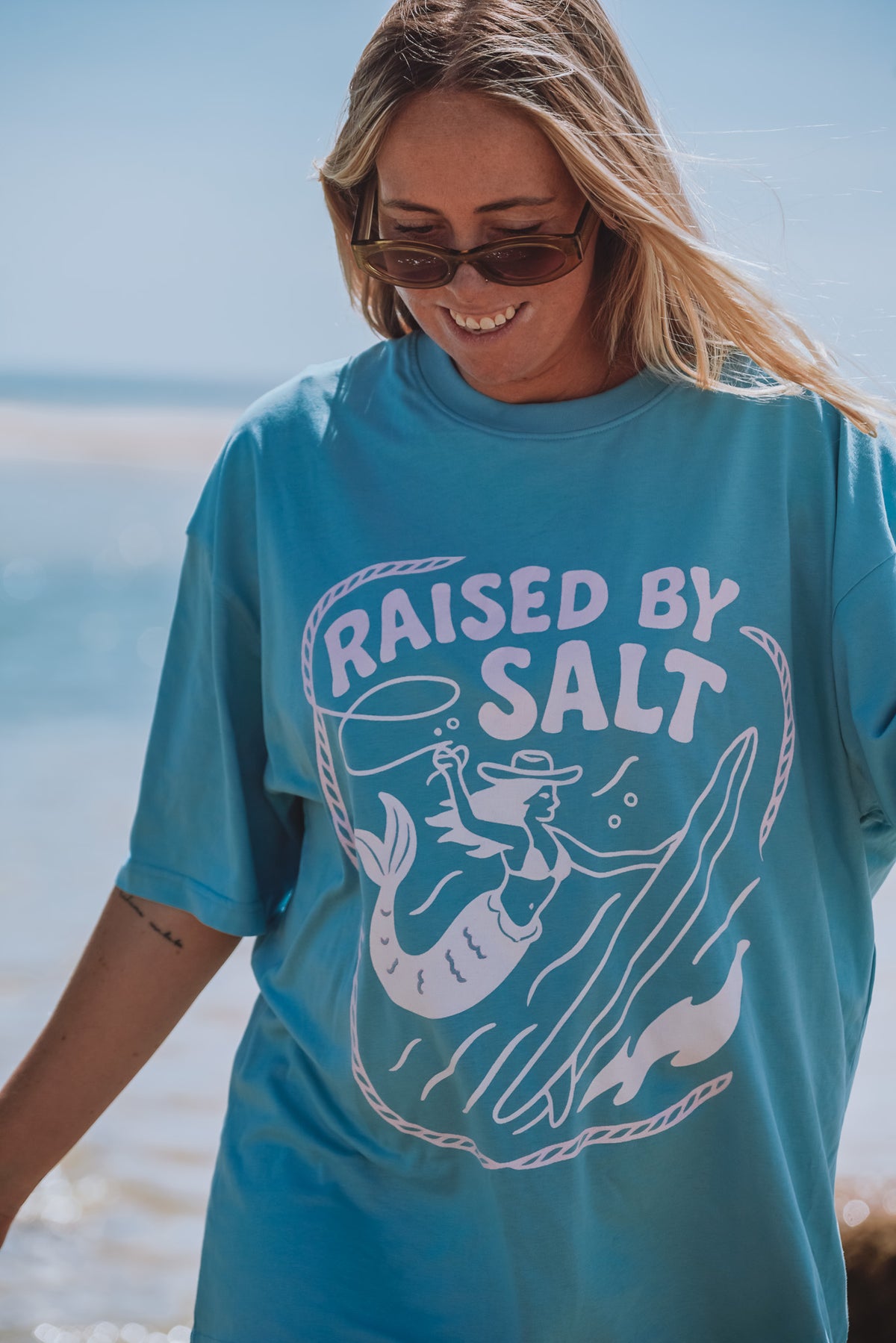 Rodeo Mermaid | Lightweight Tee
