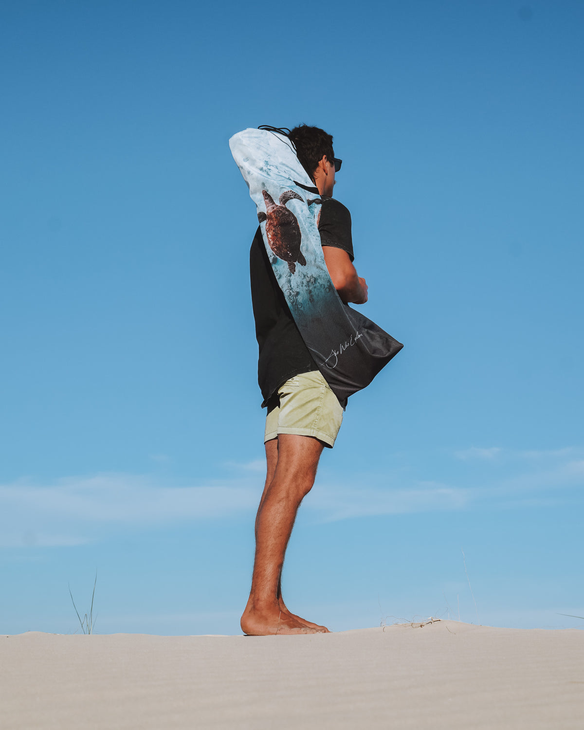 Sea Turtle | Fin Bag