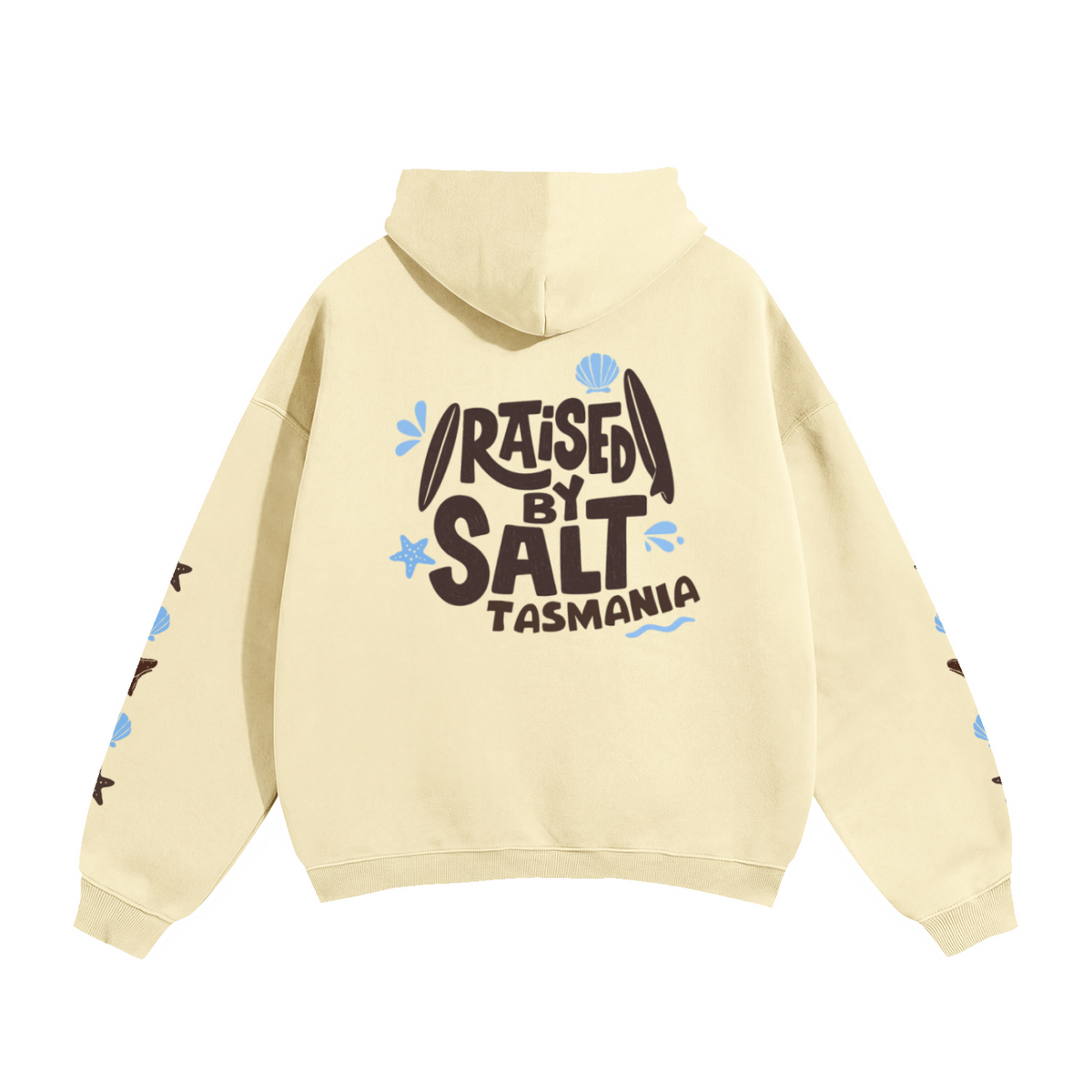 Shelly Surf Check | Oversized Hoodie