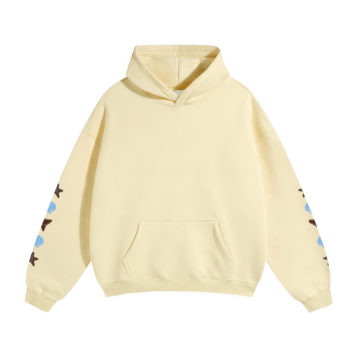 Shelly Surf Check | Oversized Hoodie
