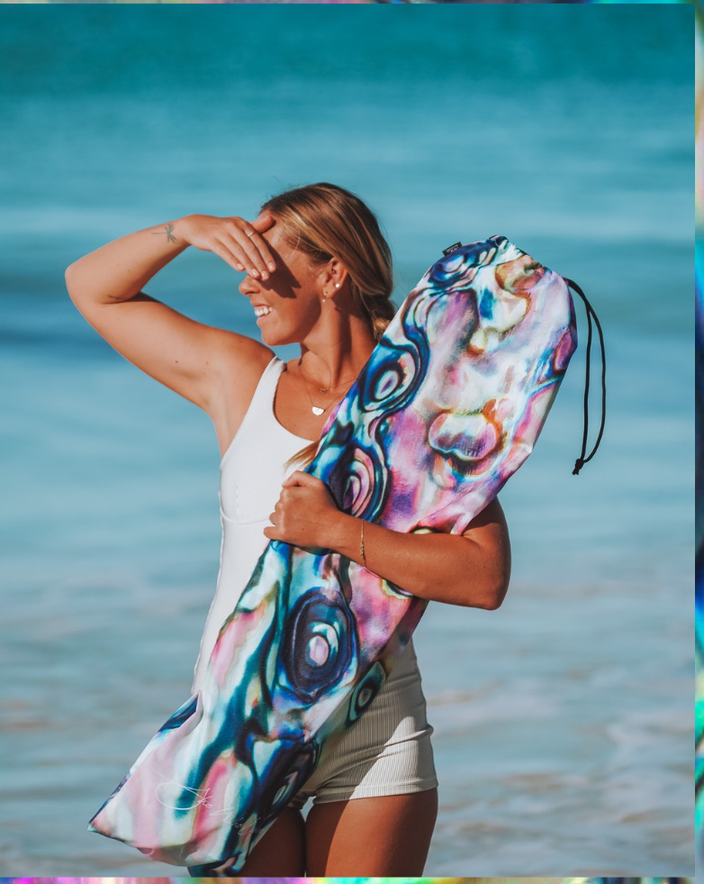 Abalone Dreams | Fin Bag