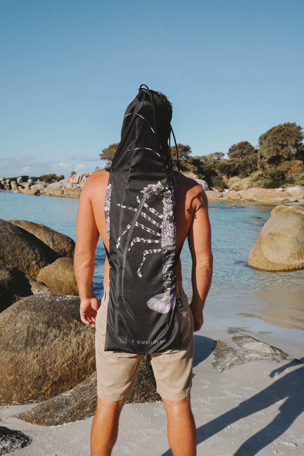 Ornate Crayfish | Fin Bag