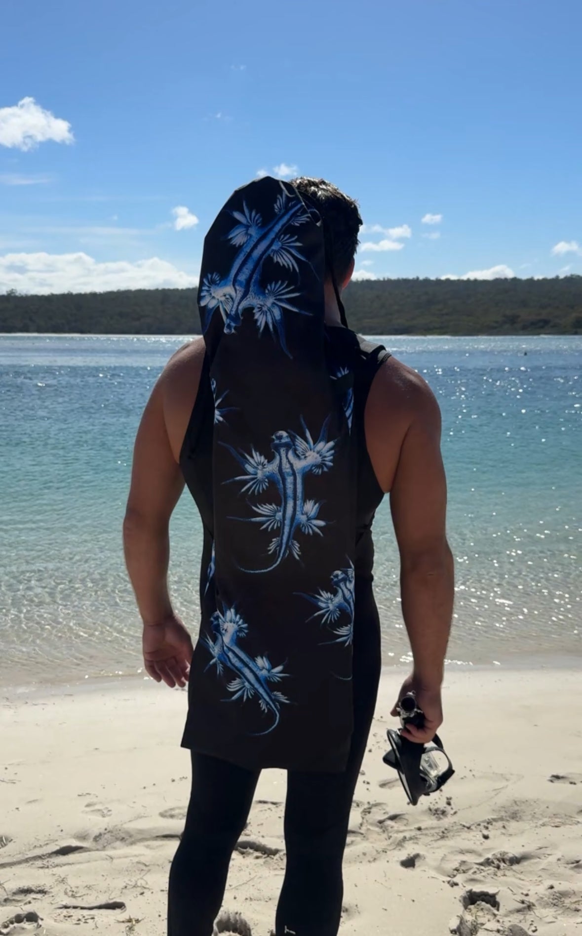 Blue Dragon | Fin Bag