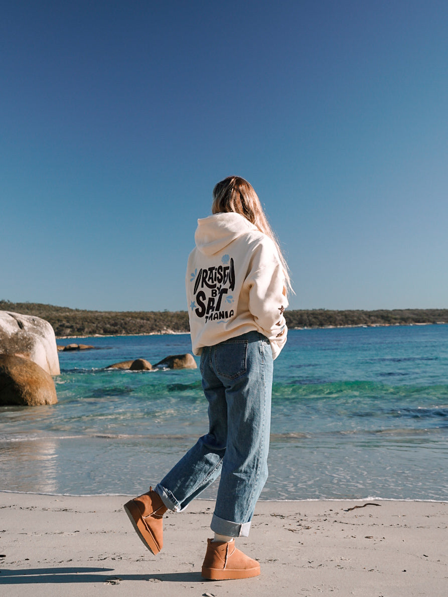 Shelly Surf Check | Oversized Hoodie