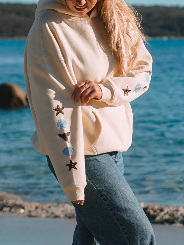 Shelly Surf Check | Oversized Hoodie