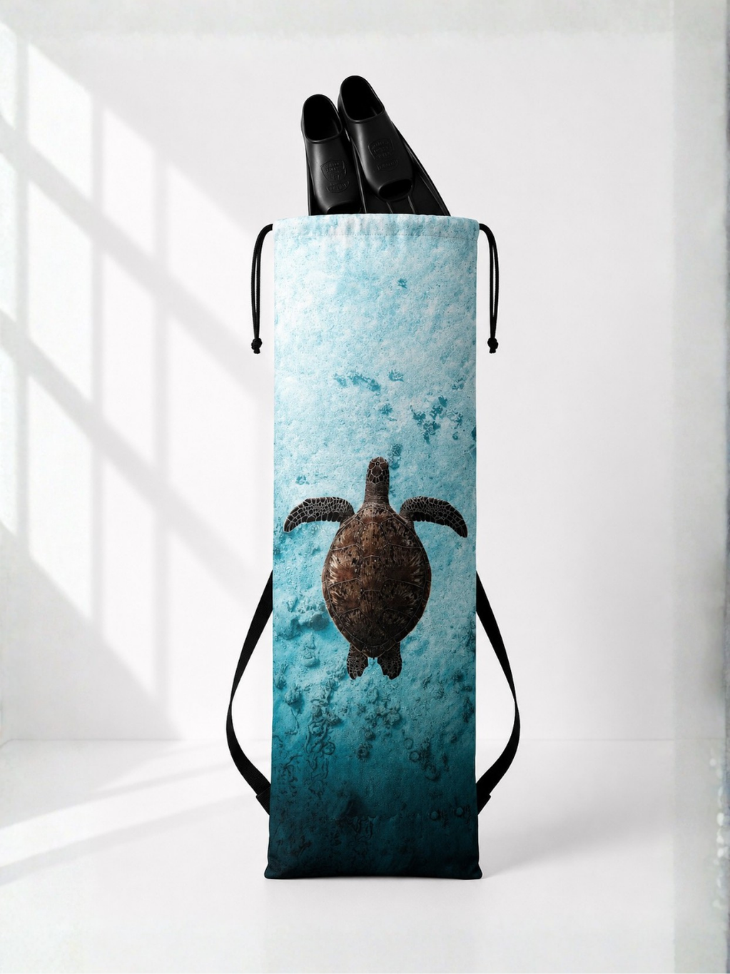Sea Turtle | Fin Bag