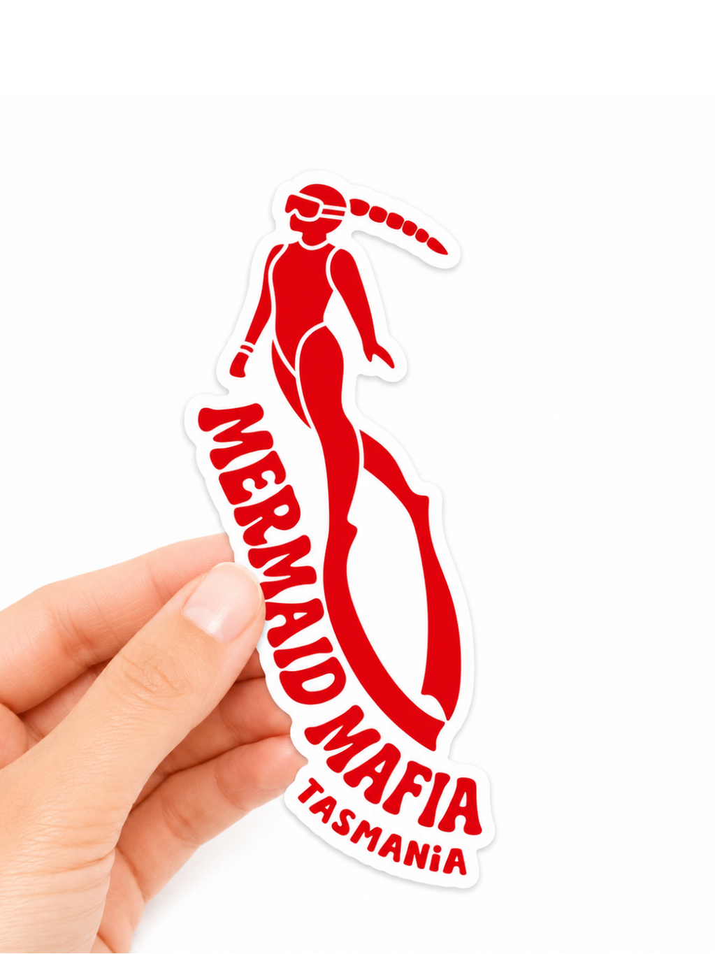Mermaid Mafia | Sticker