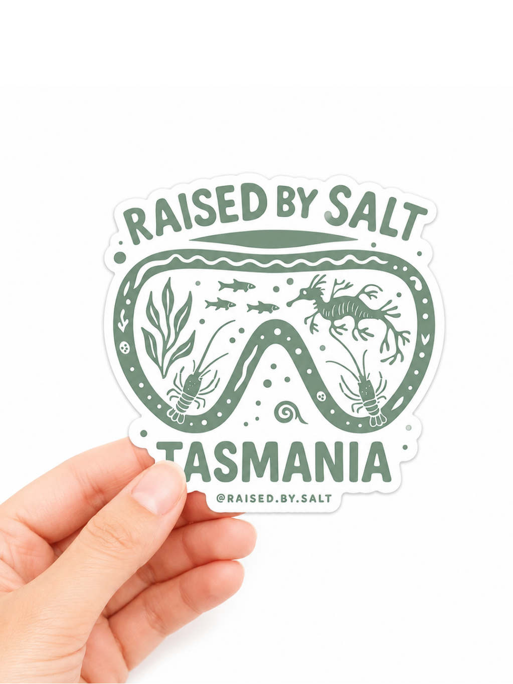 Saltwater Vision | Sticker