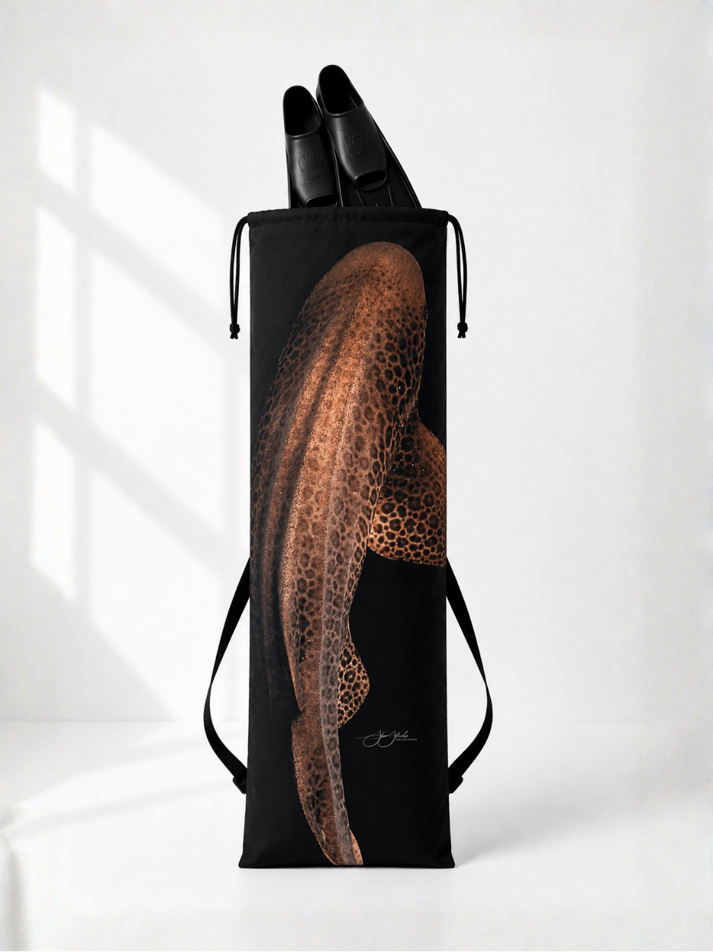 Leopard Shark | Fin Bag