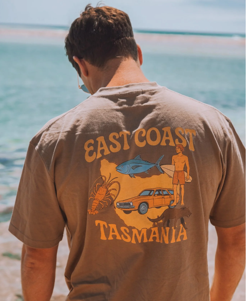 Tassie Map | Unisex Tee