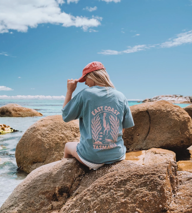 Kelp diver | Oversized Tee