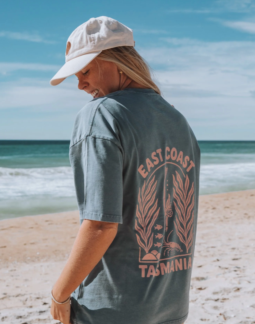 Kelp diver | Oversized Tee