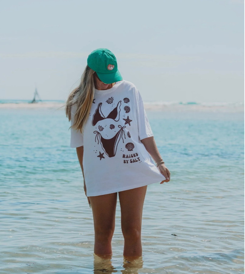 Bikini Beach | Oversized Tee