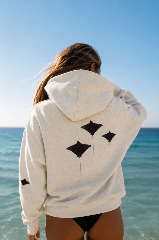 Eagle Ray Hoodie | Shell
