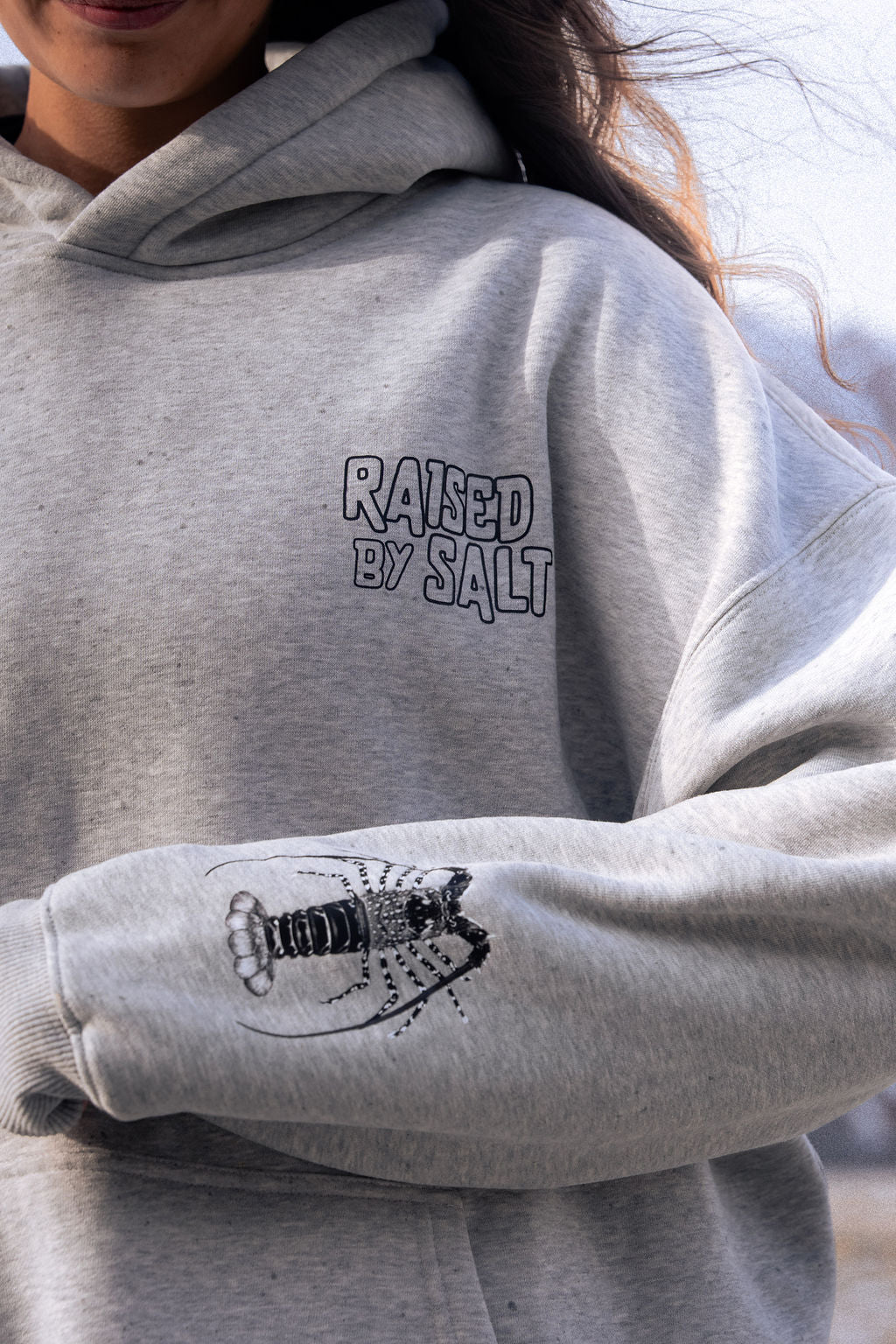 Cray Hoodie | Storm Grey