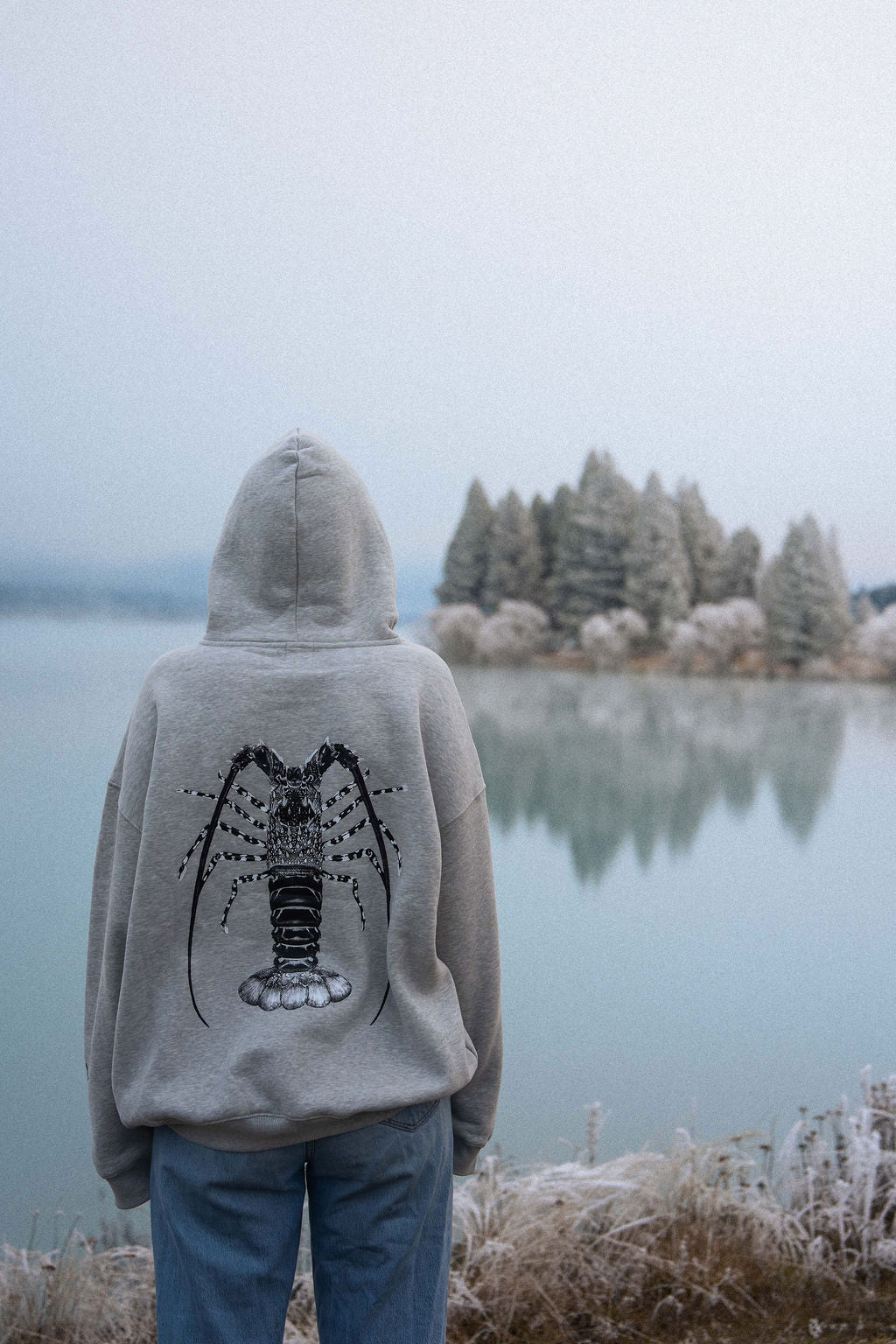 Cray Hoodie | Storm Grey